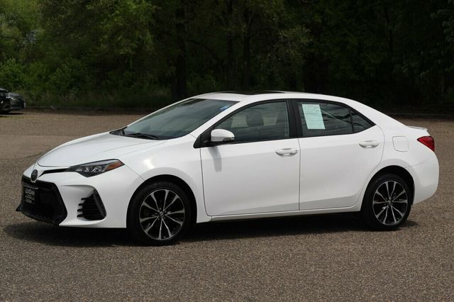 2017 Toyota Corolla XSE LOADED W/ NAVIGATION, LEATHER HTD SEATS, MOONROOF  - 23030979 - 13