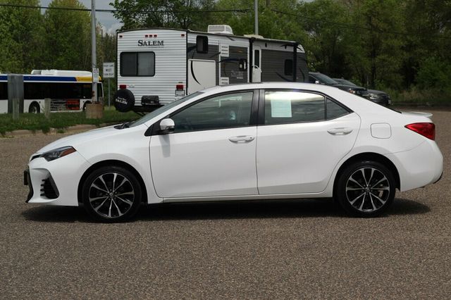 2017 Toyota Corolla XSE LOADED W/ NAVIGATION, LEATHER HTD SEATS, MOONROOF  - 23030979 - 14