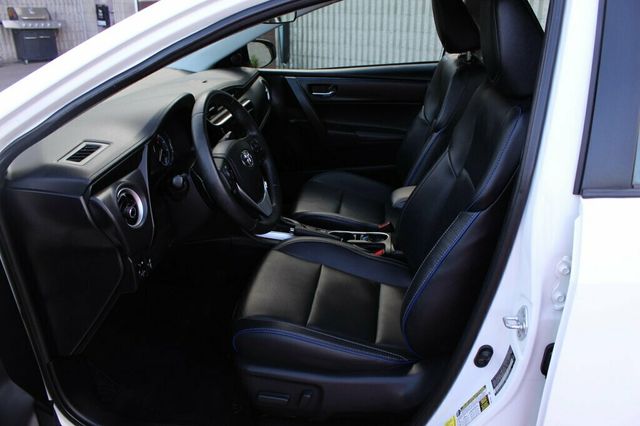2017 Toyota Corolla XSE LOADED W/ NAVIGATION, LEATHER HTD SEATS, MOONROOF  - 23030979 - 19