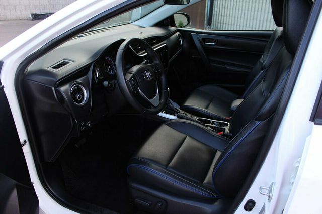 2017 Toyota Corolla XSE LOADED W/ NAVIGATION, LEATHER HTD SEATS, MOONROOF  - 23030979 - 20