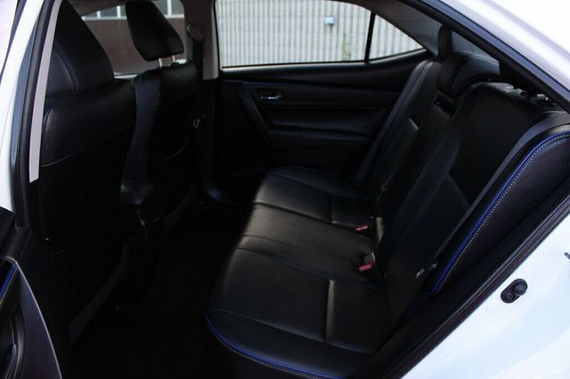 2017 Toyota Corolla XSE LOADED W/ NAVIGATION, LEATHER HTD SEATS, MOONROOF  - 23030979 - 23