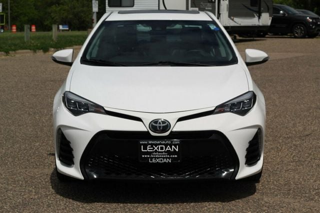 2017 Toyota Corolla XSE LOADED W/ NAVIGATION, LEATHER HTD SEATS, MOONROOF  - 23030979 - 3