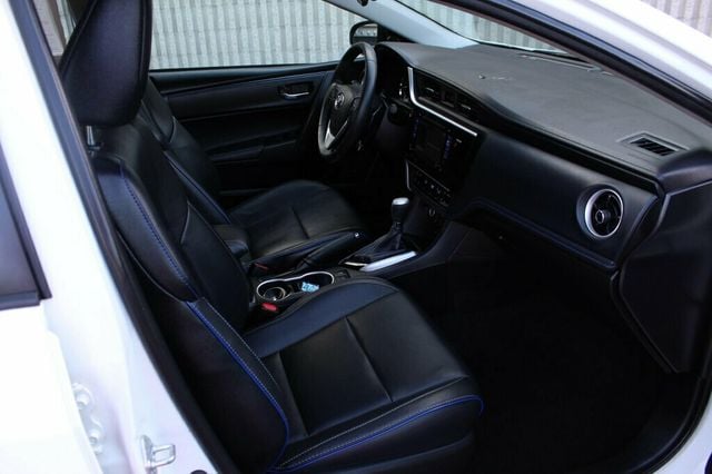 2017 Toyota Corolla XSE LOADED W/ NAVIGATION, LEATHER HTD SEATS, MOONROOF  - 23030979 - 7