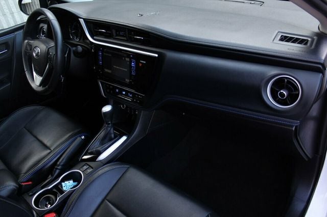2017 Toyota Corolla XSE LOADED W/ NAVIGATION, LEATHER HTD SEATS, MOONROOF  - 23030979 - 8