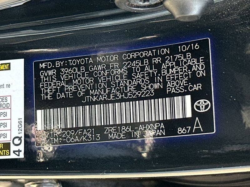 2017 Toyota Corolla iM Base - 22988816 - 20
