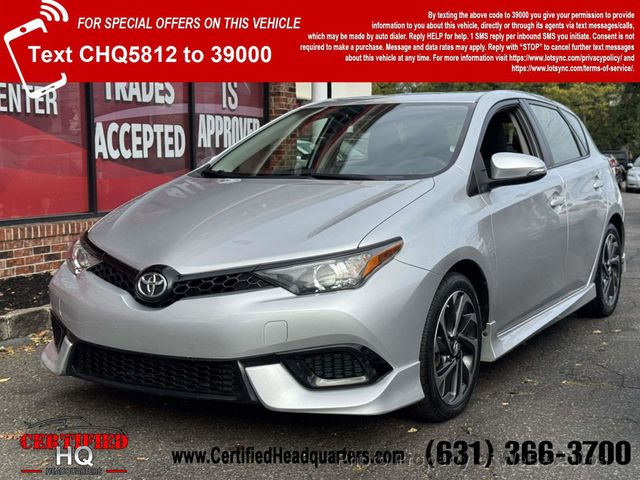 2017 Toyota Corolla iM