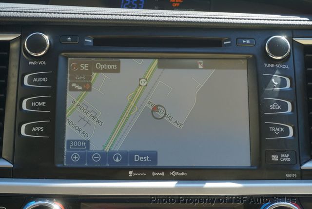 2017 Toyota Highlander Hybrid XLE V6 AWD NAVIGATION REAR CAMERA SUNROOF 3RD ROW SEAT  - 23091948 - 18