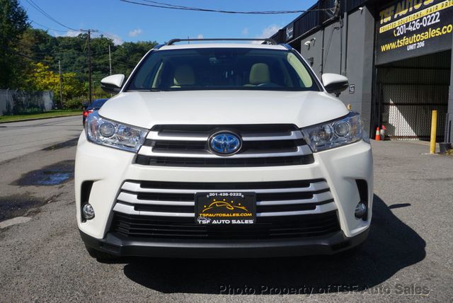 2017 Toyota Highlander Hybrid XLE V6 AWD NAVIGATION REAR CAMERA SUNROOF 3RD ROW SEAT  - 23091948 - 1