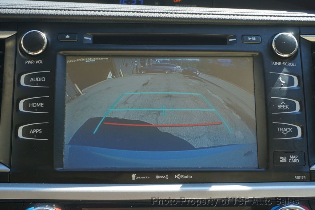 2017 Toyota Highlander Hybrid XLE V6 AWD NAVIGATION REAR CAMERA SUNROOF 3RD ROW SEAT  - 23091948 - 19