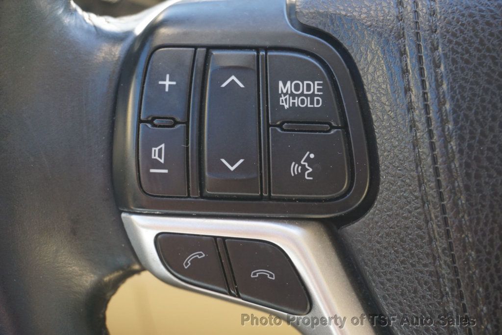 2017 Toyota Highlander Hybrid XLE V6 AWD NAVIGATION REAR CAMERA SUNROOF 3RD ROW SEAT  - 23091948 - 24