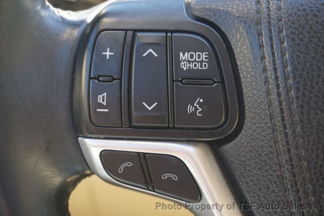 2017 Toyota Highlander Hybrid XLE V6 AWD NAVIGATION REAR CAMERA SUNROOF 3RD ROW SEAT  - 23091948 - 24