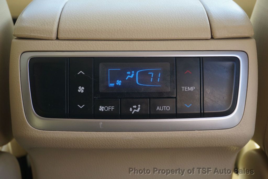 2017 Toyota Highlander Hybrid XLE V6 AWD NAVIGATION REAR CAMERA SUNROOF 3RD ROW SEAT  - 23091948 - 28