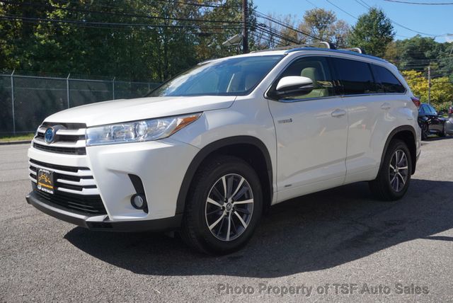 2017 Toyota Highlander Hybrid XLE V6 AWD NAVIGATION REAR CAMERA SUNROOF 3RD ROW SEAT  - 23091948 - 2