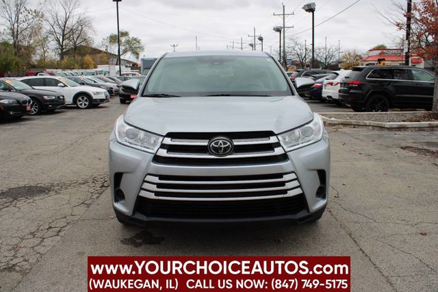 2017 Toyota Highlander LE I4 FWD - 22662039 - 1