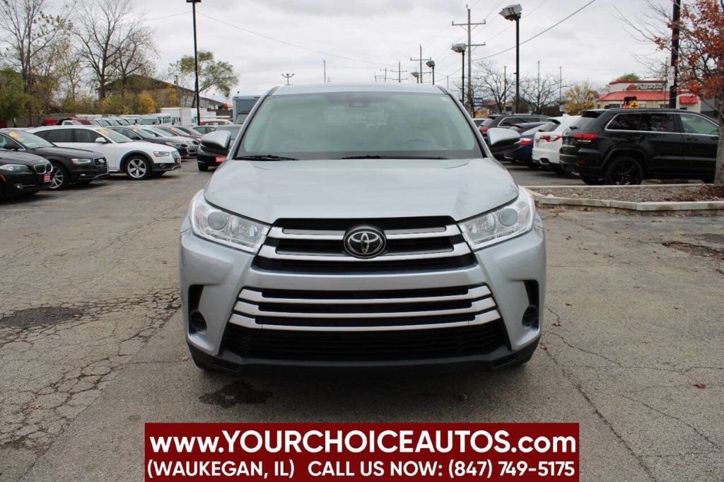 2017 Toyota Highlander LE I4 FWD - 22852092 - 1