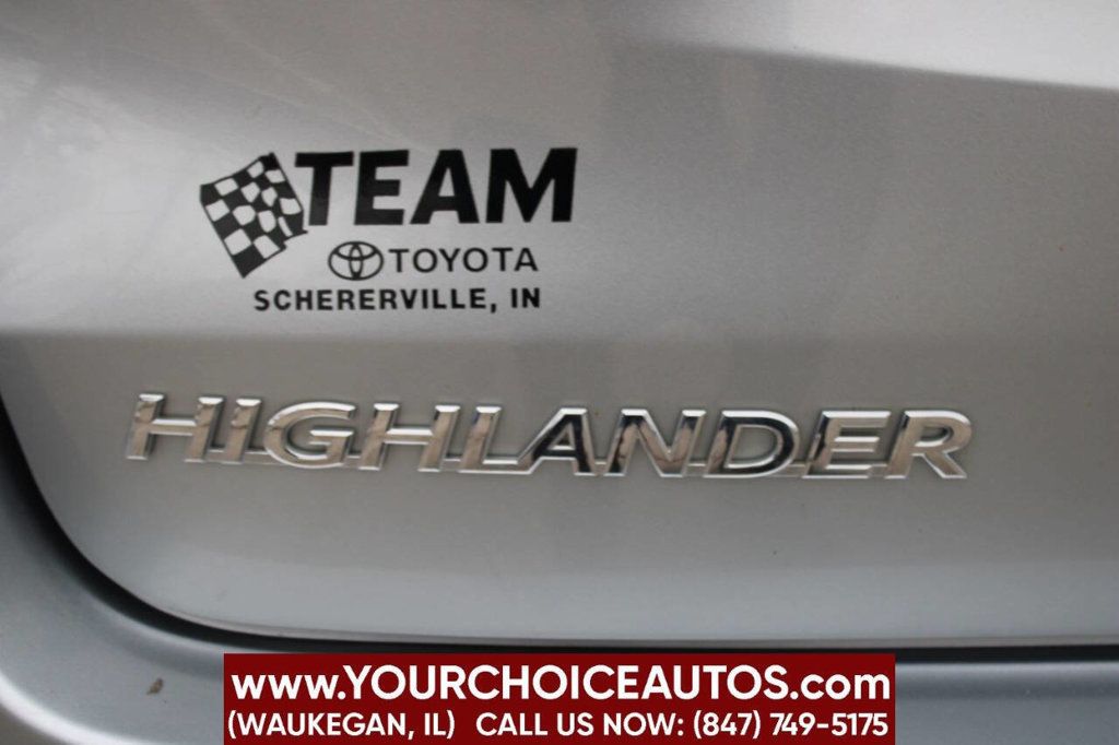 2017 Toyota Highlander LE I4 FWD - 22852092 - 20