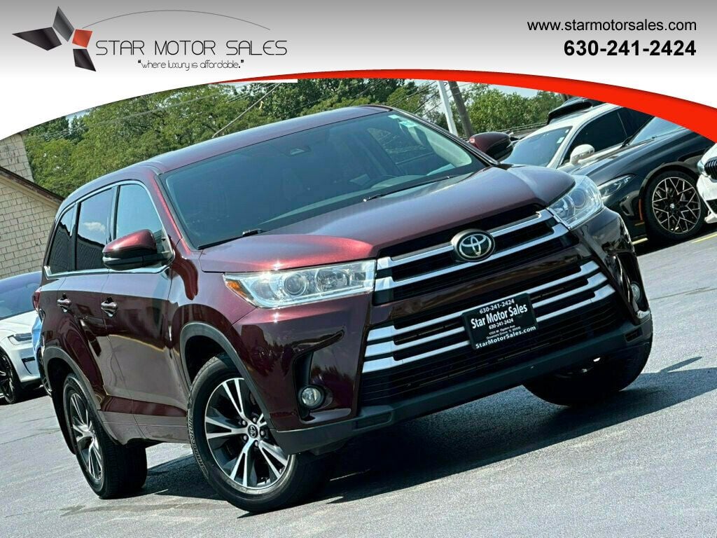 2017 Toyota Highlander LE I4 FWD - 23049696 - 0