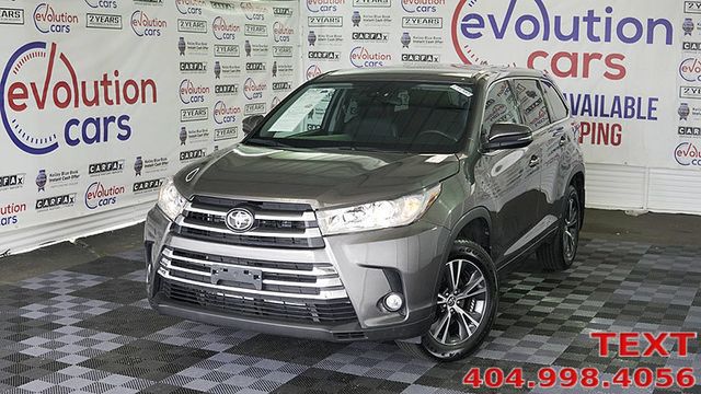 2017 Used Toyota Highlander Le Plus V6 Awd At Evolution Cars Serving Conyers Ga Iid 20636473