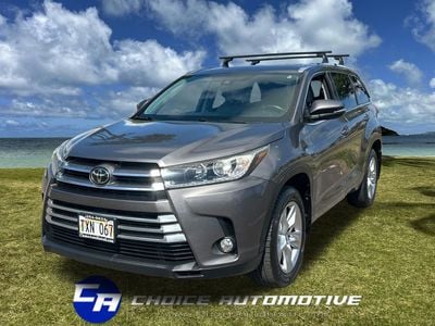 2017 Toyota Highlander
