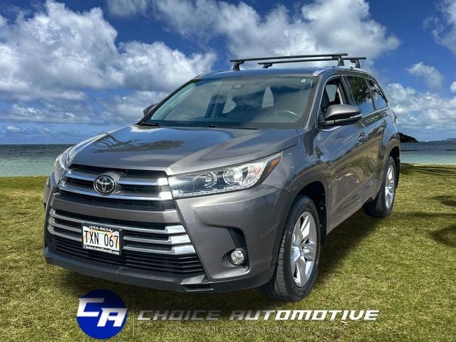 2017 Toyota Highlander Limited - 23038659 - 0