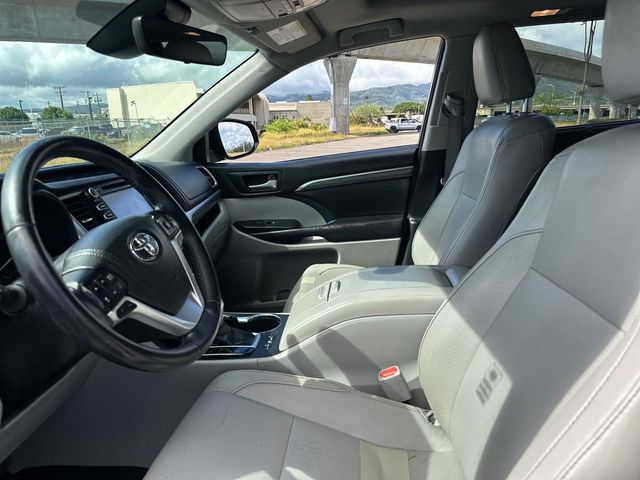 2017 Toyota Highlander Limited - 23038659 - 12