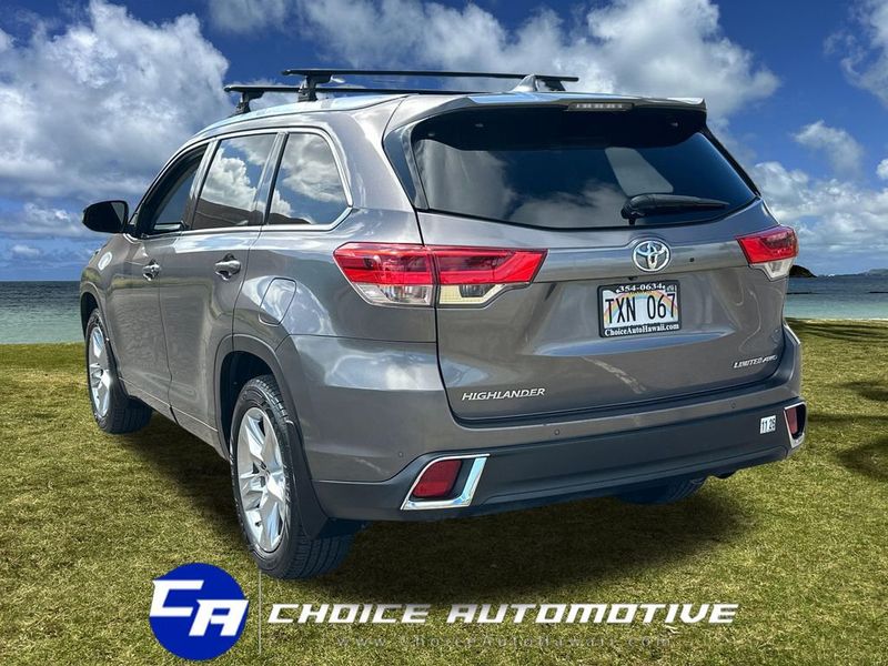 2017 Toyota Highlander Limited - 23038659 - 4