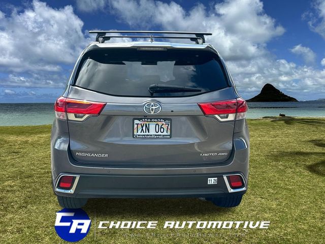 2017 Toyota Highlander Limited - 23038659 - 6
