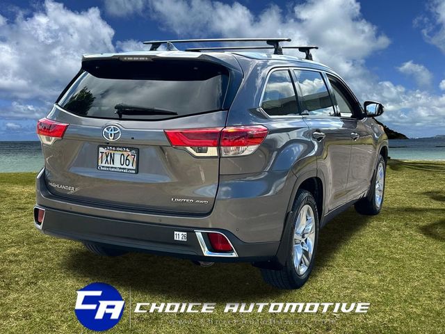 2017 Toyota Highlander Limited - 23038659 - 7