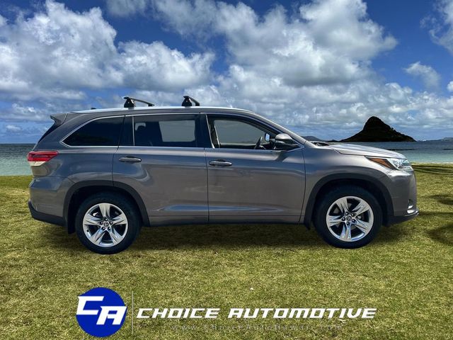 2017 Toyota Highlander Limited - 23038659 - 8