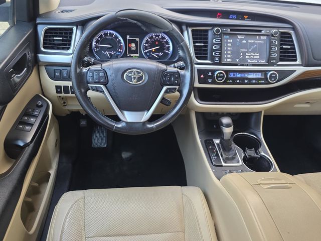 2017 Toyota Highlander Limited - 23070379 - 11