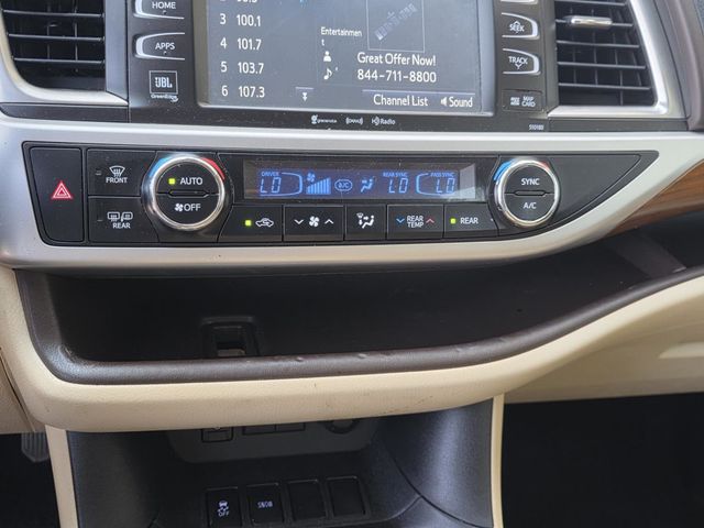 2017 Toyota Highlander Limited - 23070379 - 21