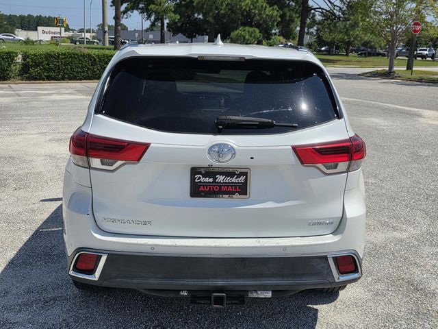 2017 Toyota Highlander Limited - 23070379 - 2