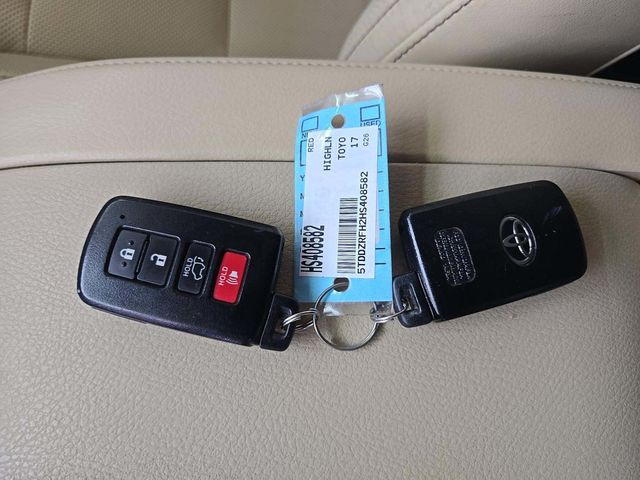 2017 Toyota Highlander LIMITED - 23082119 - 10