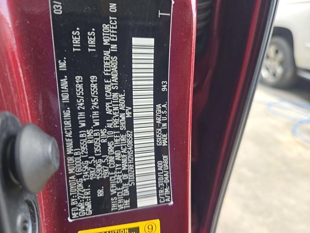 2017 Toyota Highlander LIMITED - 23082119 - 11