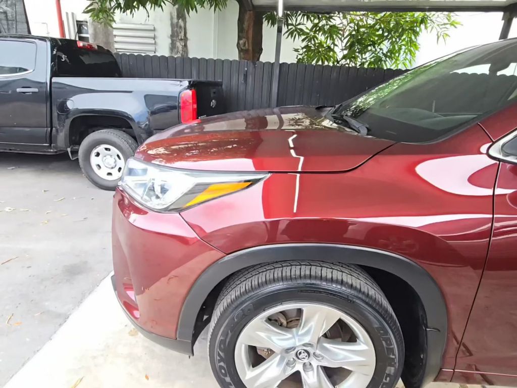 2017 Toyota Highlander LIMITED - 23082119 - 1