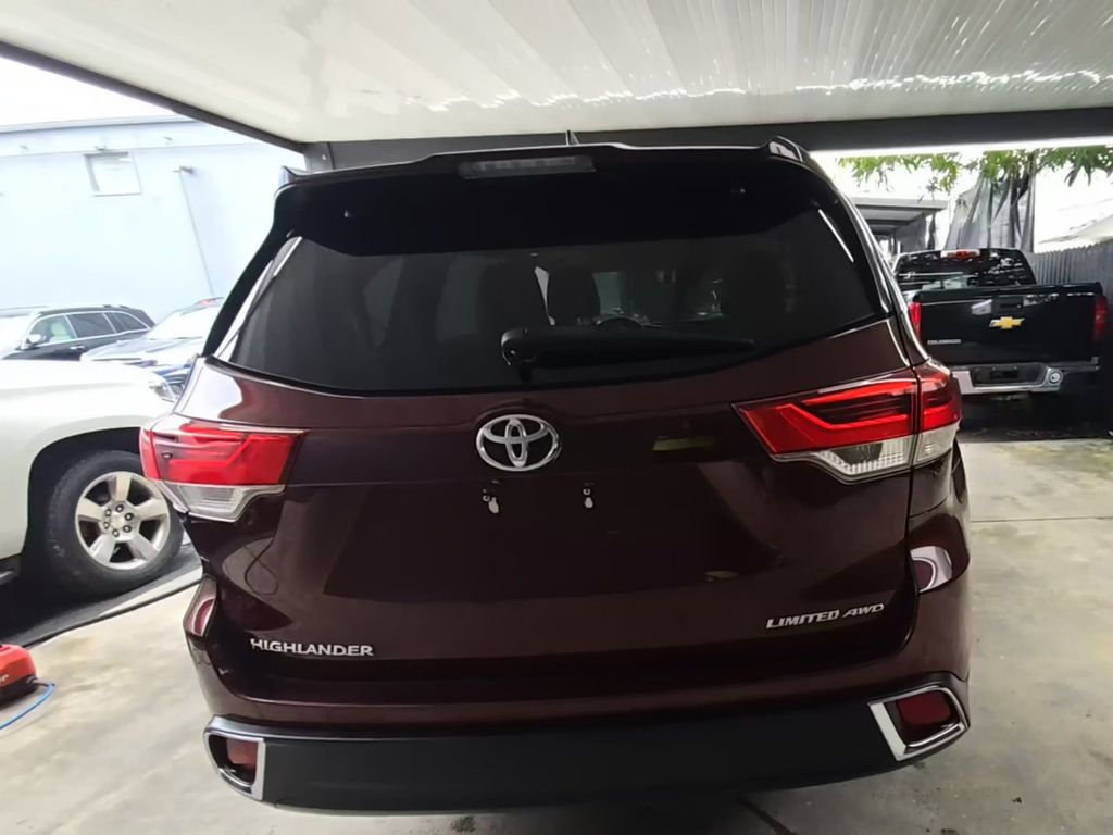 2017 Toyota Highlander LIMITED - 23082119 - 2