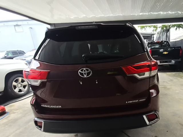 2017 Toyota Highlander LIMITED - 23082119 - 2