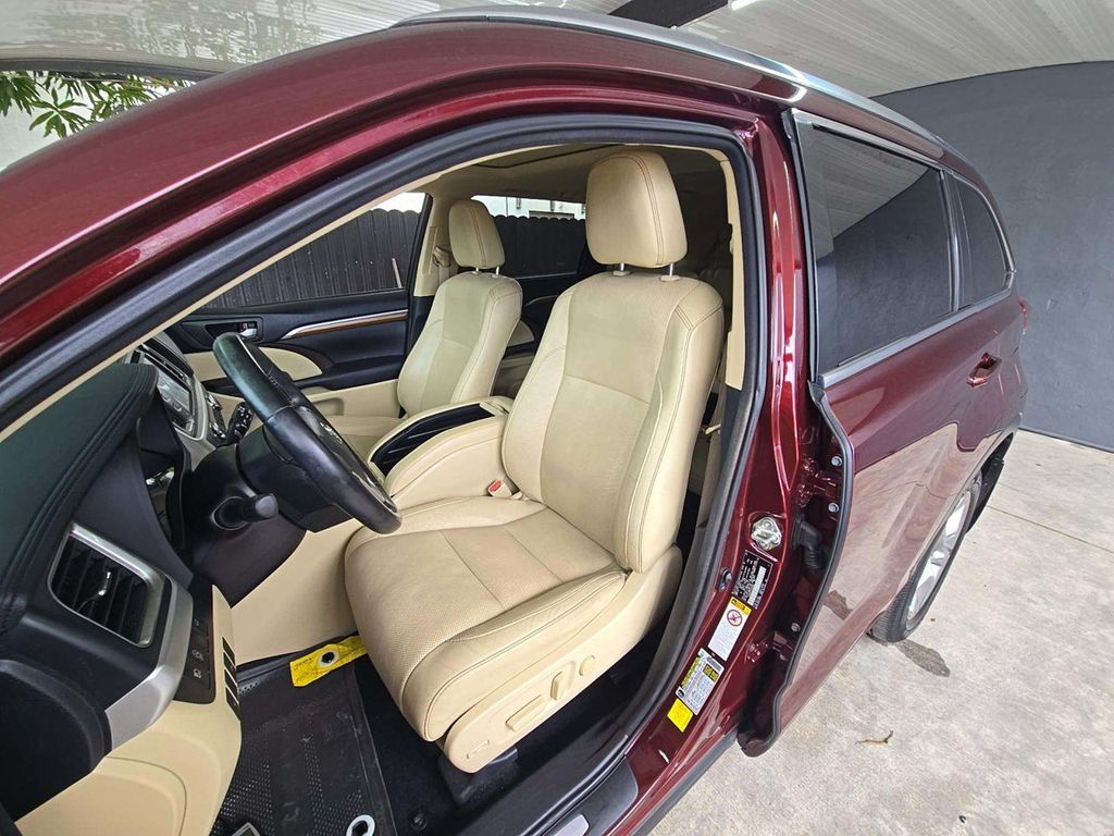 2017 Toyota Highlander LIMITED - 23082119 - 5