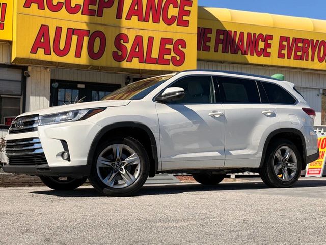2017 Toyota Highlander Limited 4dr SUV - 23009019 - 0