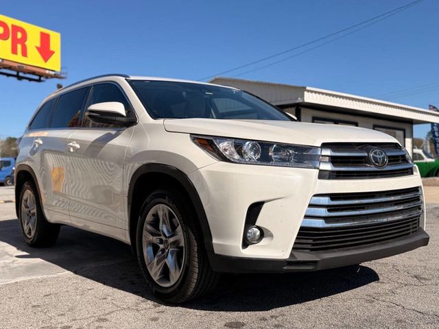 2017 Toyota Highlander Limited 4dr SUV - 23009019 - 1