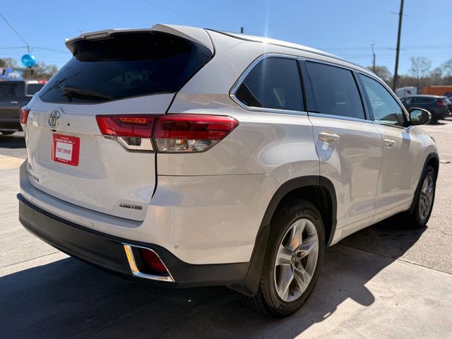 2017 Toyota Highlander Limited 4dr SUV - 23009019 - 2