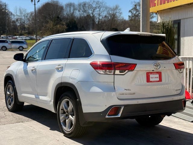 2017 Toyota Highlander Limited 4dr SUV - 23009019 - 3