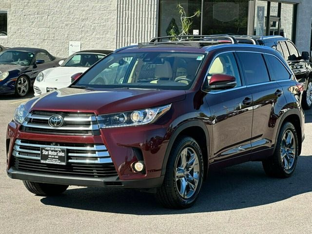 2017 Toyota Highlander Limited Platinum V6 AWD - 22577816 - 11