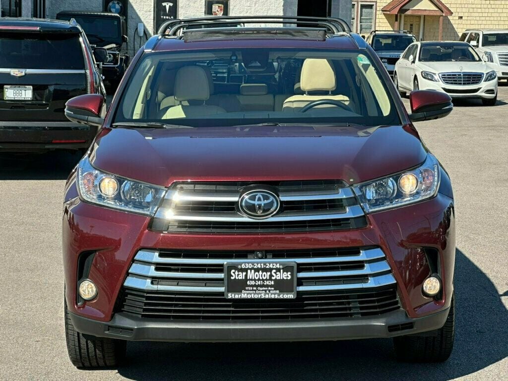 2017 Toyota Highlander Limited Platinum V6 AWD - 22577816 - 12