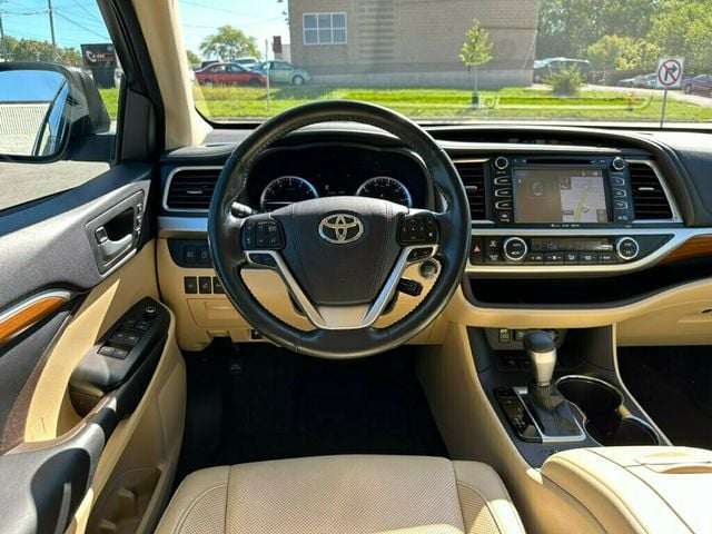 2017 Toyota Highlander Limited Platinum V6 AWD - 22577816 - 24