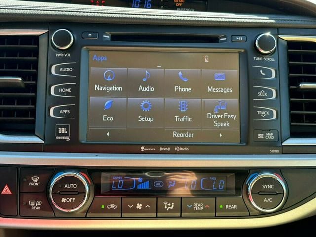 2017 Toyota Highlander Limited Platinum V6 AWD - 22577816 - 36