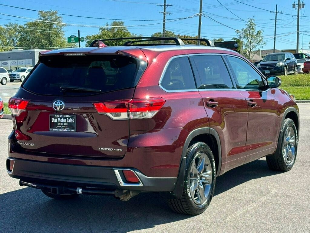 2017 Toyota Highlander Limited Platinum V6 AWD - 22577816 - 8