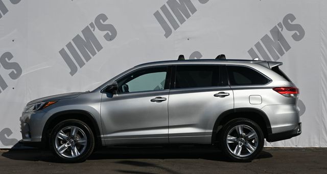 2017 Toyota Highlander Limited Platinum V6 FWD - 22971860 - 5