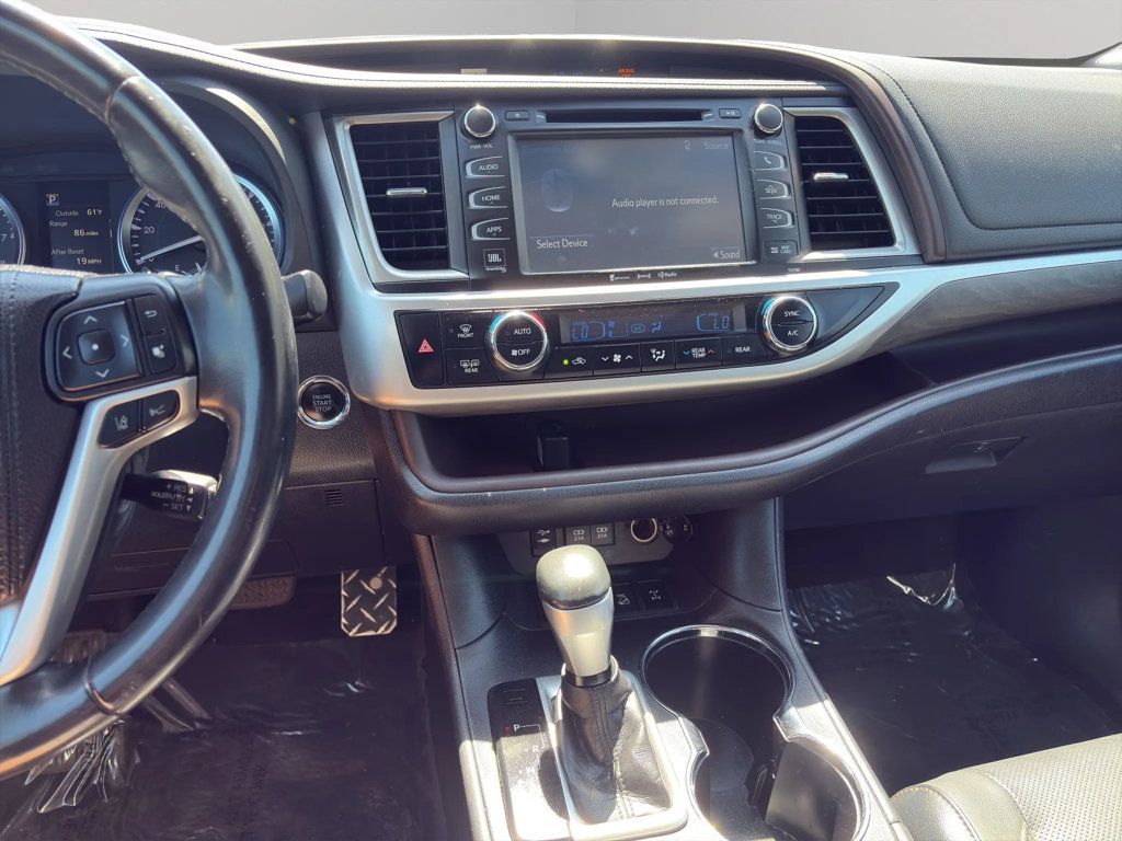 2017 Toyota Highlander Limited Sport Utility 4D - 23008700 - 11