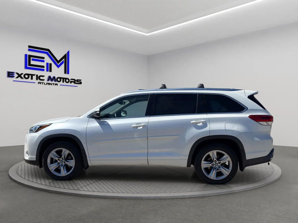 2017 Toyota Highlander Limited Sport Utility 4D - 23008700 - 1